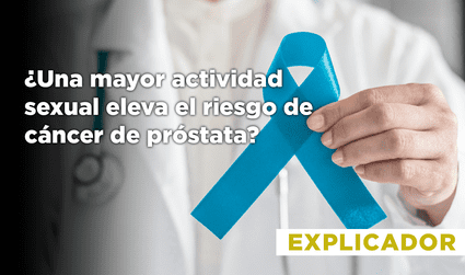 ¿Una mayor actividad sexual eleva el riesgo de cáncer de próstata?