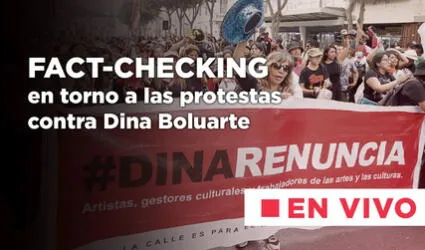 ‘Toma de Lima’: verificamos la desinformación sobre las protestas contra Dina Boluarte y el Congreso