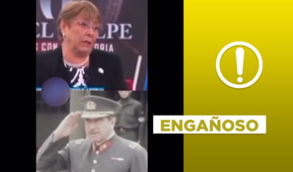 Michelle Bachelet no consideró a Augusto Pinochet como "el mejor” presidente de Chile en entrevista