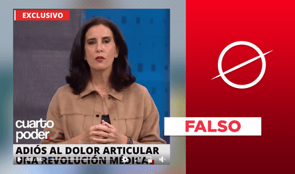 Sol Carreño no entrevistó a Dr. Borda sobre medicamento contra dolores articulares: es un video apócrifo