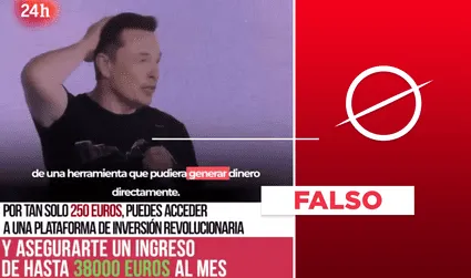 Elon Musk no promocionó plataforma de inversión en evento de Tesla: este video es fabricado