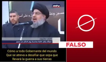 Hezbollah no emitió ninguna amenaza contra el presidente argentino Javier Milei