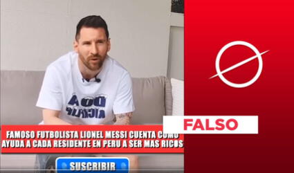 Lionel Messi no abrió proyecto financiero ni lo hizo con la "consultora financiera" Isabella Rodríguez