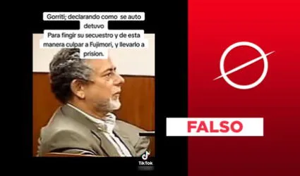 Gustavo Gorriti no declaró en audiencia que “se autodetuvo para fingir” su secuestro
