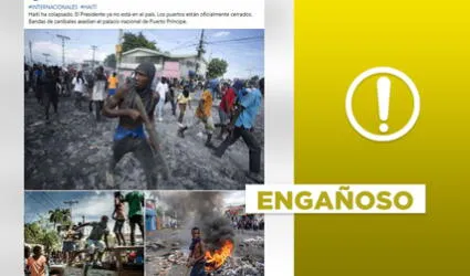 Imágenes no exponen reciente asedio de “bandas de caníbales” en Haití