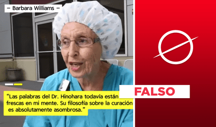 Enfermera de más de 90 años no recomendó “parches para pies de Hinohara" para combatir dolencias