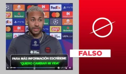 Neymar no anunció proyecto de "apuestas infalibles" para peruanos: es un montaje