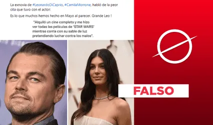 Actriz Camila Morrone no declaró sobre su “peor cita” con Leonardo DiCaprio