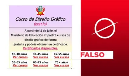 Minedu no imparte cursos gratuitos de Diseño Gráfico con certificado