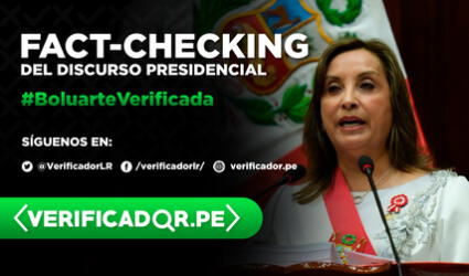 Dina Boluarte: fact checking del mensaje a la nación de la presidenta por 28 de julio