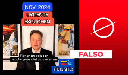 Elon Musk no dijo apoyar a Erik Prince contra Nicolás Maduro: es un montaje