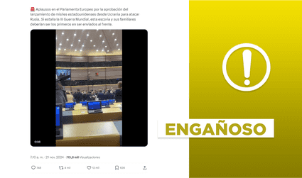 Parlamento de la Unión Europea no celebró permiso de Estados Unidos para que Ucrania use misiles Atacms