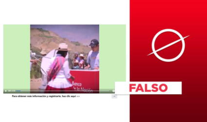 Banco de la Nación no lanzó nueva plataforma para invertir y obtener "grandes ganancias"