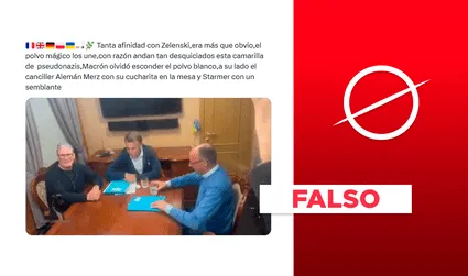 Presidente de Francia y canciller de Alemania no consumían drogas en tren camino a Ucrania