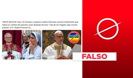 Robert Prevost no renunció a su papado como León XIV por presiones políticas