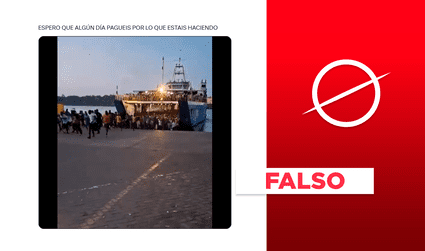 Este video no muestra una "invasión masiva" en España por inmigrantes africanos