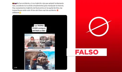 Rusia no invadió la capital de Ucrania como respuesta a la Operación Telaraña