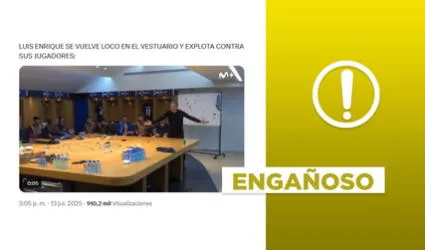 Video donde Luis Enrique estalla contra sus jugadores no se relaciona con la derrota del PSG ante Chelsea en el Mundial de Clubes