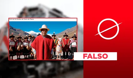 Este video no muestra a mineros artesanales pidiendo un tren a Rafael López Aliaga para Cerro de Pasco