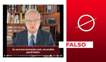 César Hildebrandt no promueve la inversión de dinero en una plataforma para salir de la pobreza
