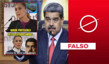 Claudia Sheinbaum no ofreció apoyo militar a la dictadura de Nicolás Maduro por guerra contra el narcotráfico de EE. UU.