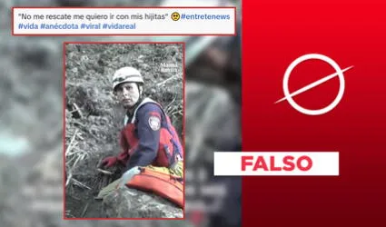 Video que muestra a un padre pidiendo que lo dejen enterrado no es real: es una actuación