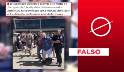 Michael Mallinson no asesinó al político conservador Charlie Kirk en EE.UU: fue confundido con sospechoso arrestado