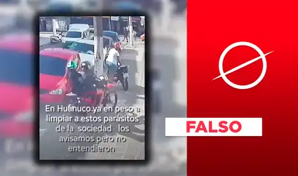 Video viral de policía disparando a dos ladrones no fue en Huánuco: el hecho ocurrió en Brasil
