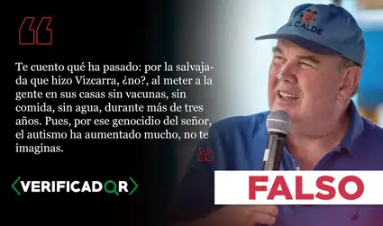 Es falso que la cuarentena obligatoria de 2020 en Perú aumentó los casos de autismo: ciencia y experta desmienten a López Aliaga