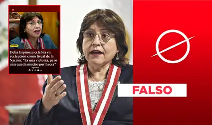 Delia Espinoza no fue reelegida como Fiscal de la Nación y tampoco lo celebró