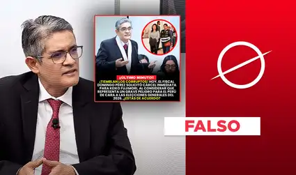 José Domingo Pérez no pidió 35 años de cárcel para Keiko Fujimori en medio de evaluación para archivar Caso Cócteles