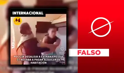 Video viral de agresión policial a migrantes venezolanos durante desalojo no es actual: fue grabado en 2022