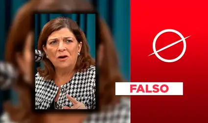 Video de Rosa María Palacios defendiendo y llamando "jefe" a Gustavo Gorriti fue creado con inteligencia artificial