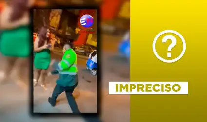 Video de Policía que agrede a mujeres que salieron de una discoteca en Villa El Salvador no es actual