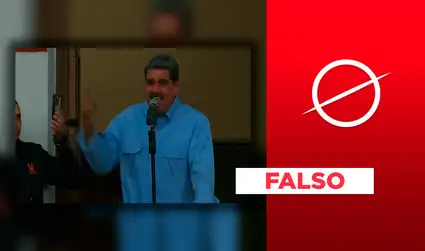 Nicolás Maduro no amenazó ni llamó “cobarde” a Donald Trump: video fue sacado de contexto