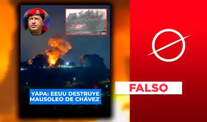Estados Unidos NO destruyó la tumba de Hugo Chávez durante la captura de Nicolás Maduro