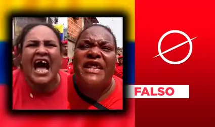 Videos de chavistas que exigen la liberación de Nicolás Maduro se generaron con inteligencia artificial