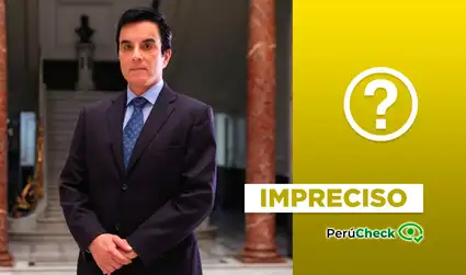 Es imprecisa la versión de Carlos Espá sobre el porcentaje de peruanos en edad de trabajar que laboran en la informalidad