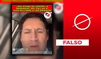 Estados Unidos NO compró la base naval del Callao por US$1.500 millones: en realidad se trata de un acuerdo para modernizar la instalación