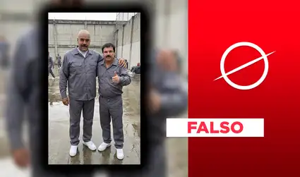 Esta imagen de Nicolás Maduro abrazando a ‘El Chapo’ Guzmán es falsa: fue elaborada con IA, ambos se encuentran en prisiones distintas