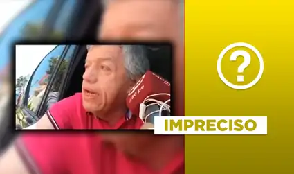 Video del hermano de Cesar Acuña siendo agredido con una bolsa con basura tuvo lugar en 2022, no en enero de 2026