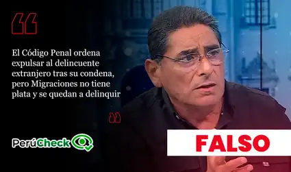No todos los delincuentes extranjeros que cumplen condena tienen que ser expulsados del país, como dijo el candidato Carlos Álvarez