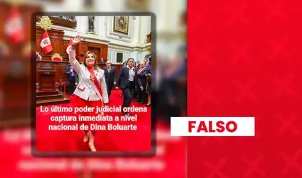 Poder Judicial no ordenó la captura inmediata de Dina Boluarte por muertes en las protestas: investigación sigue en proceso