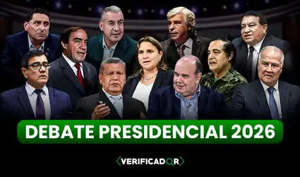 Debate presidencial 2026: verificaciones EN VIVO de las declaraciones de los candidatos este 23 de marzo