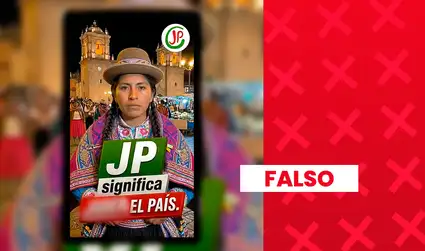 Video de mujer de Puno que señala que no apoyará la candidatura de Roberto Sánchez no es real: fue generado con IA