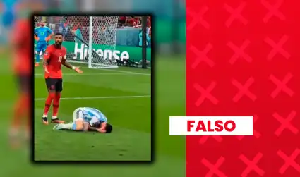 Es falso el video de Lionel Messi simulando una falta durante el Mundial 2026: fue creado con inteligencia artificial