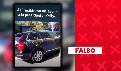 Es falso que este video muestre el rechazo a Keiko Fujimori durante su visita a Tacna: las imágenes corresponden a una protesta en Albania y el audio fue superpuesto