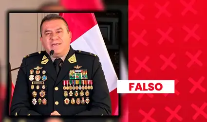 Imagen de Óscar Arriola con numerosas medallas no es real: fue manipulada con inteligencia artificial