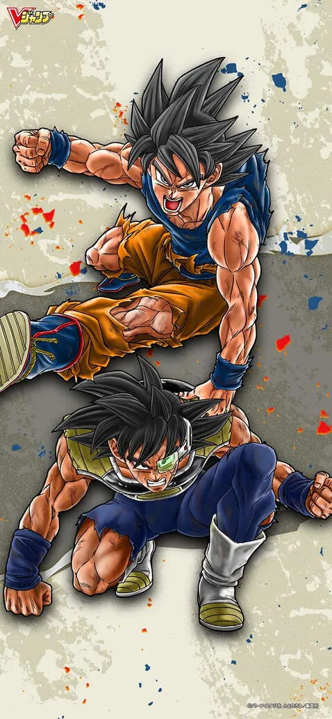 Dragon Ball Super”: Gokú y Bardoc protagonizan una épica portada para  revista japonesa | Toyotaro | V Jump | Manga | Anime | Perú | México |  Japón | Animes | La República