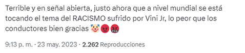 ¡Por racista! Piden salida de Gino Assereto de 